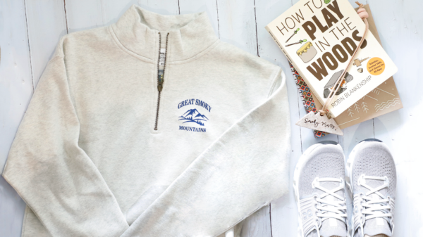 1/4 Zip -Oatmeal