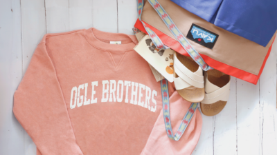 Fleece Pullover-OBGS Terracott