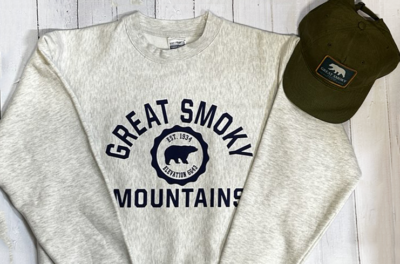 Cross Grain Sweat- Ash- GSM
