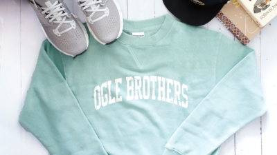 Fleece Pullover-OBGS Sage