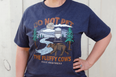 Fluffy Cows-Everest-Navy Hthr