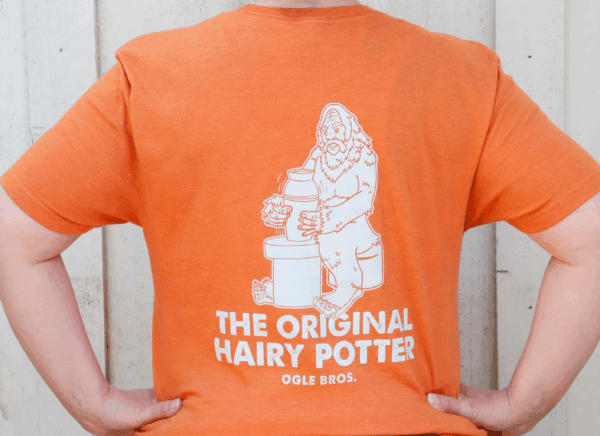 Harry Potter- Vintage Orange