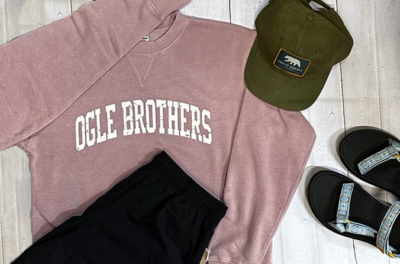 Fleece Pullover-Obgs Mauve
