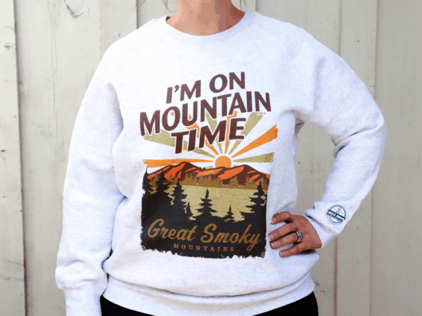 Fleece- I'm on Mountain Time