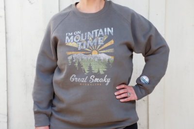 GSM-Vintage Fleece-V Granite