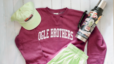 Fleece Pullover-Obgs Burgundy