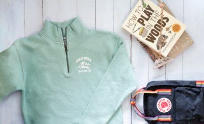 1/4 Zip -Sage