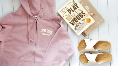 Zip Up Hoodie-Mauve