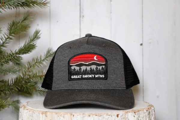 Black/Black Trucker GSM Roadie