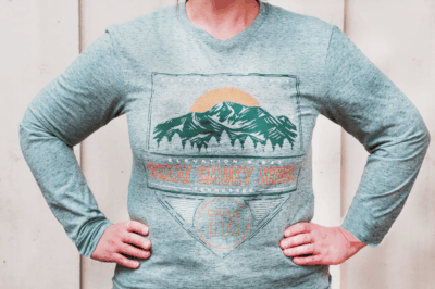 Hunter Green Long Sleeve w/GSM