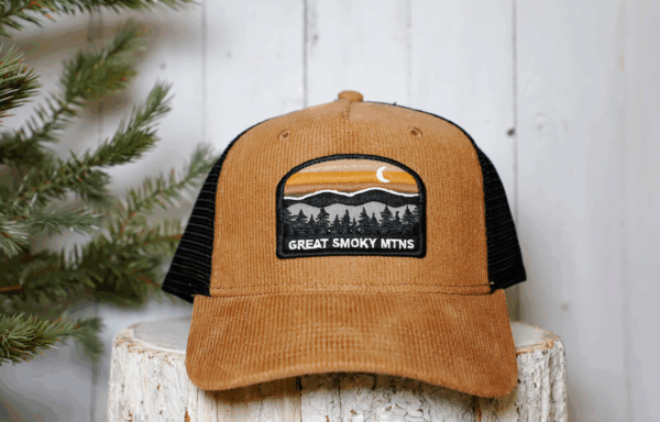 Khaki/Cord/Black Roadie Hat