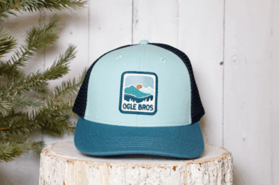 Mint/Marine/Navy Trucker Mps
