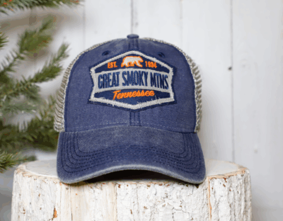Navy/Grey Trucker