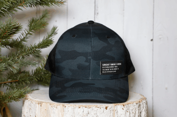 Black Camo Rempa w/Info GSM