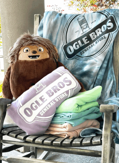OBGS Logo Blanket-Cameo Pink