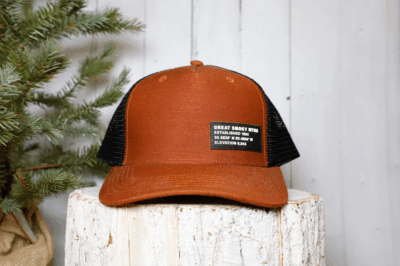 Copper Slub/Blk Trucker GSM