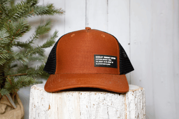 Copper Slub/Blk Trucker GSM