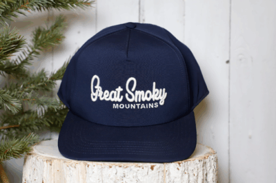 Great Smoky- Navy Caddy