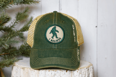 Green Trucker OFA w/ I Believe