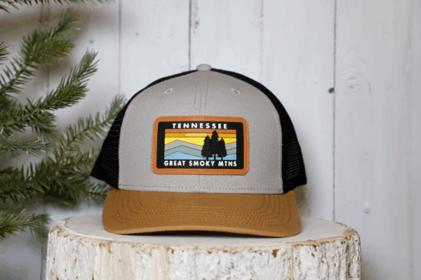 Grey/Caramel Trucker MPS GSM