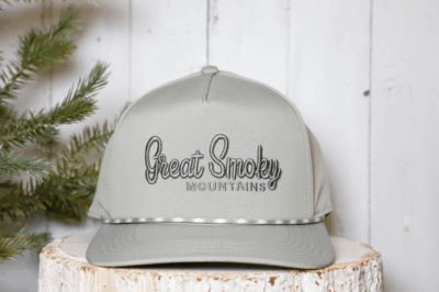 Grey/Grey Rope Candy w/ Si