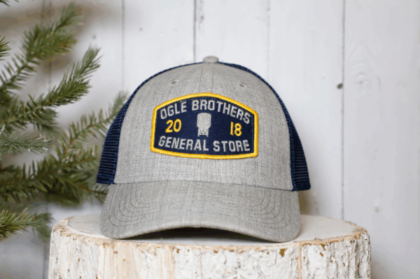 Heather Grey/Navy LPS OBGS