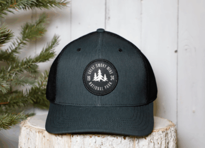 Hydro Black/Black Mesh Hat