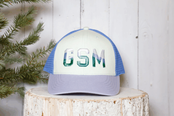 Iris/Lilac/Lt Blue Trucker MPS