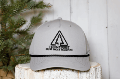 Light Grey with Black Rope