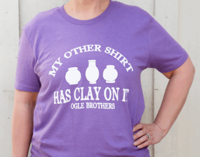 My Other Shirt- Purple