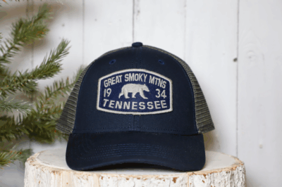 Navy/Dark Grey Trucker
