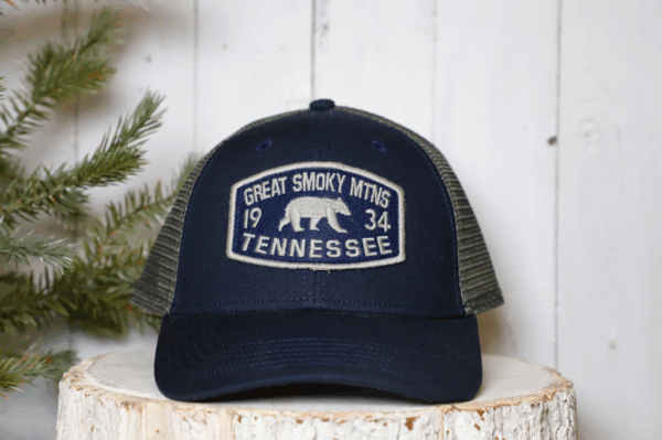Navy/Dark Grey Trucker