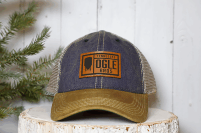 Navy/Dark Trucker