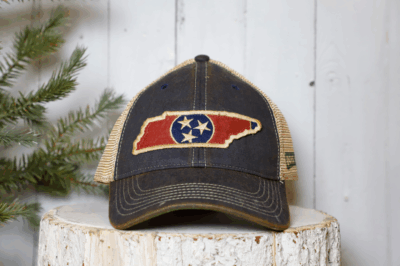 Navy Trucker Hat