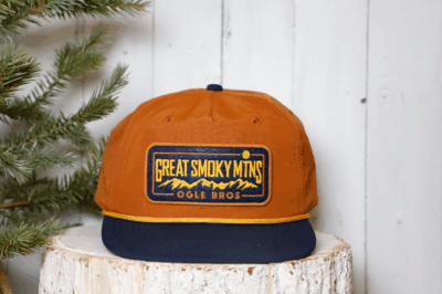 Rust/Navy Chill w/ Let It Ride