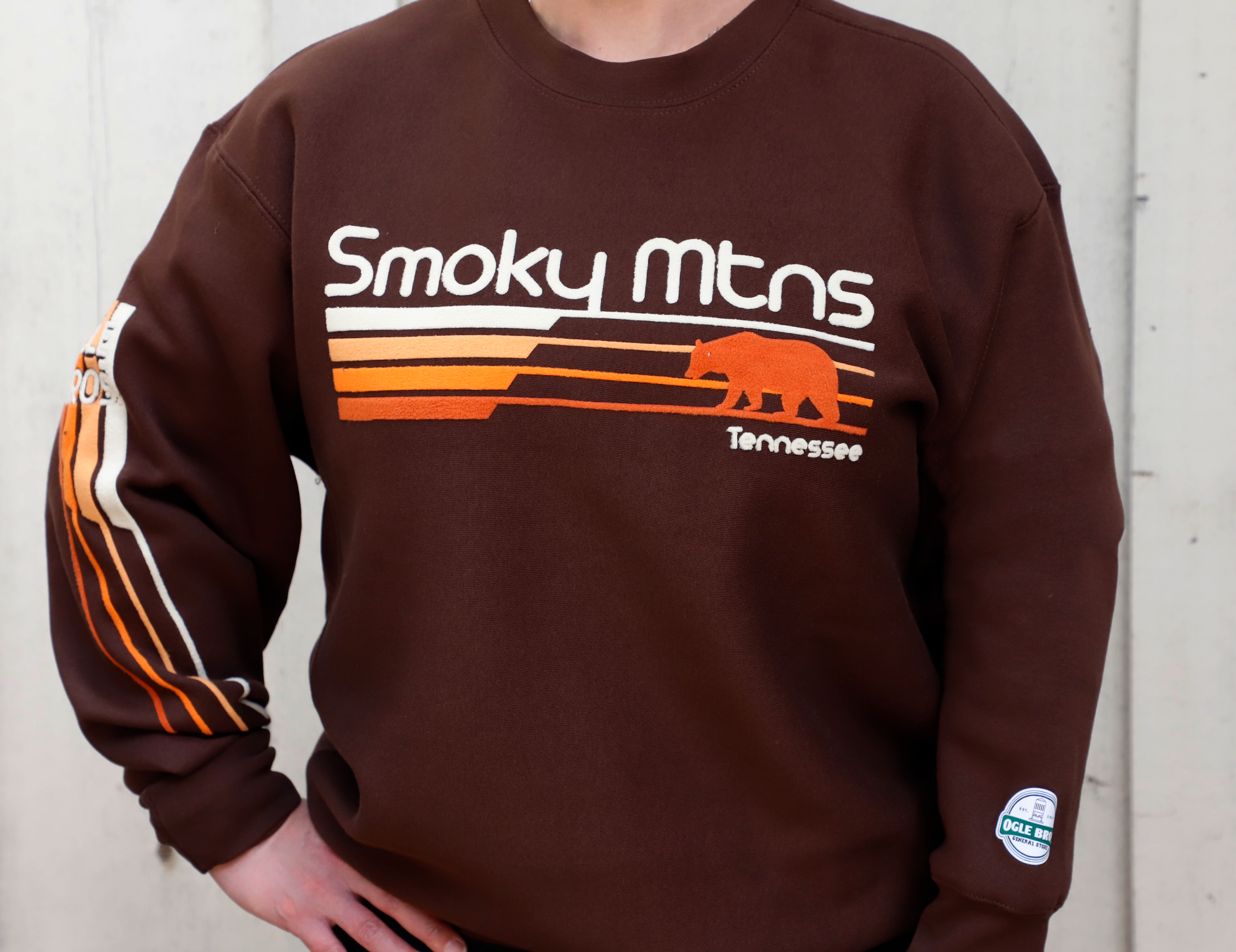 SM Proweave Crewneck-Espresso