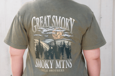 Smoky Mtns- Olive Branch