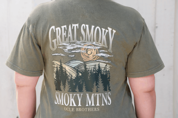 Smoky Mtns- Olive Branch