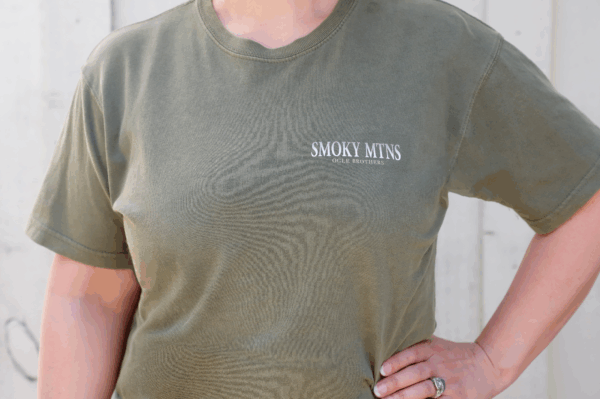 Smoky Mtns- Olive Branch - Image 2