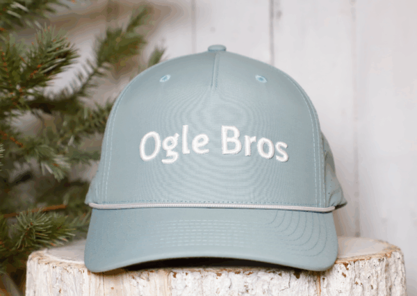 Solid Smoke Blue/Grey-White