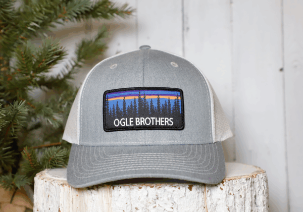 Split Heather Grey White Osfm
