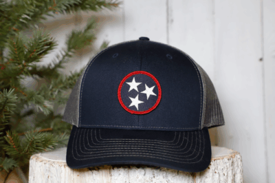 Split Navy/Charcoal Osfm