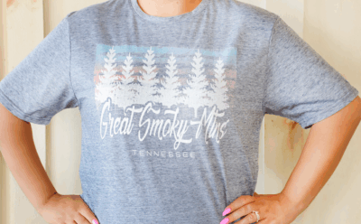 80's TEE -Fall Heather