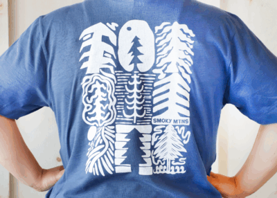 Coral Wood -Spring Navy