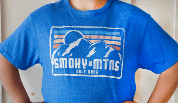 Heather Royal Blue w/ Smoky Mt