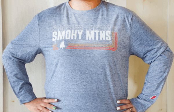 Great Smoky Mountains Long Sleeve T-shirt