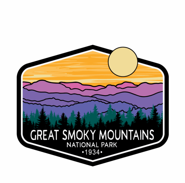 Adventuring Emtn/Pines FF Magnet