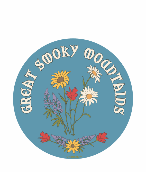 Dendritic Floral LC/FB Sticker