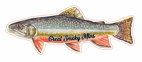 Timestream Brook Trout Sticker