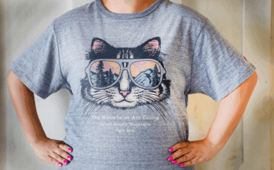 Fall Heather w/ Meow